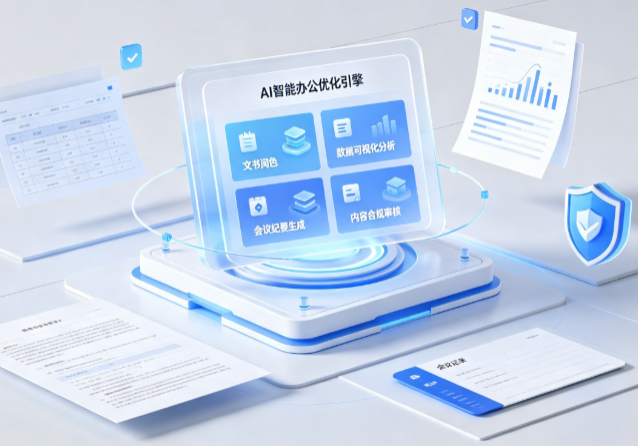 黄石港区AI重构现代办公体系 智能优化引擎助力企业轻量化高效运营