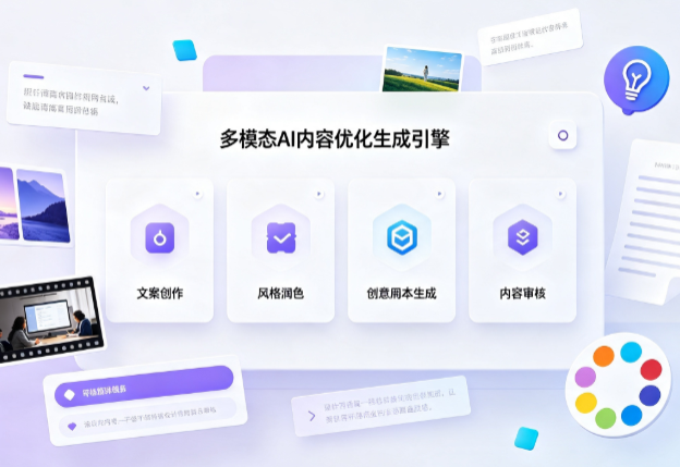 黄石港区AI智能内容优化创新 多模态生成技术丰富数字内容创作生态