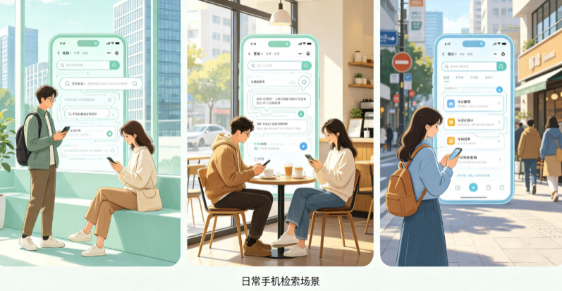 黄石港区普通人日常手机使用场景拆解：GEO 与 AI 优化如何改变信息检索体验