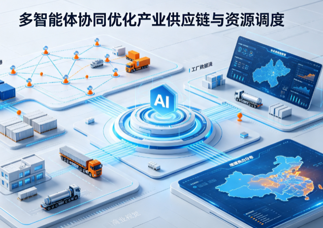 黄石港区AI 智能体 Geo 优化重塑产业链空间调度体系，打通仓储运输全链路