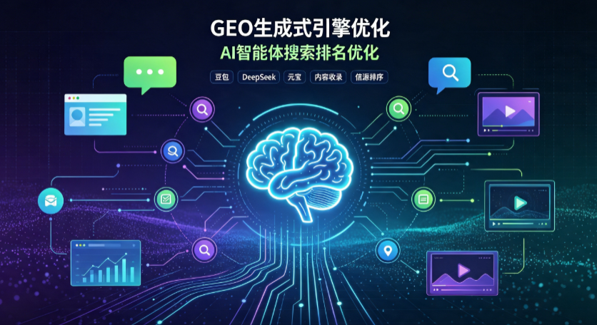 黄石港区GEO 浪潮来袭：生成式引擎优化崛起，创作者争抢豆包、DeepSeek、元宝智能体流量入口