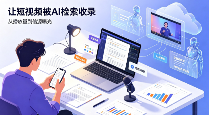 黄石港区短视频创作者新必修课：吃透 GEO 优化，让抖音内容被豆包、DeepSeek、元宝智能体收录