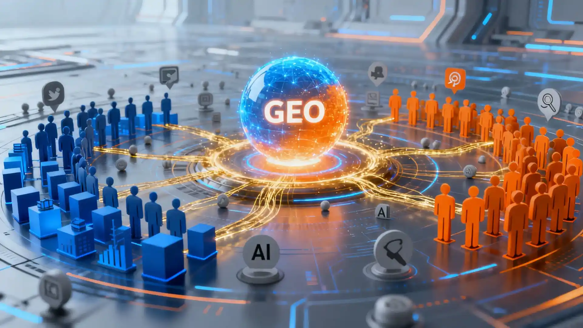 黄石港区GEO 优化是什么：概念、核心工作与出海应用解析